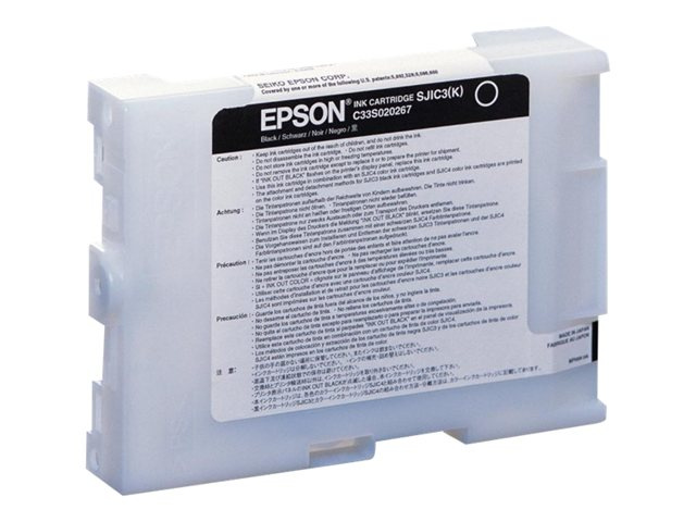 Zásobník Epson C33S020412, SJIC3-B (Azurový)