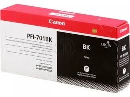 Canon PFI-701BK - originální