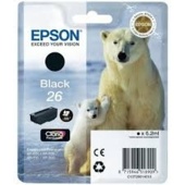 Zásobník Epson 26, C13T26014010 - originální (Černý)