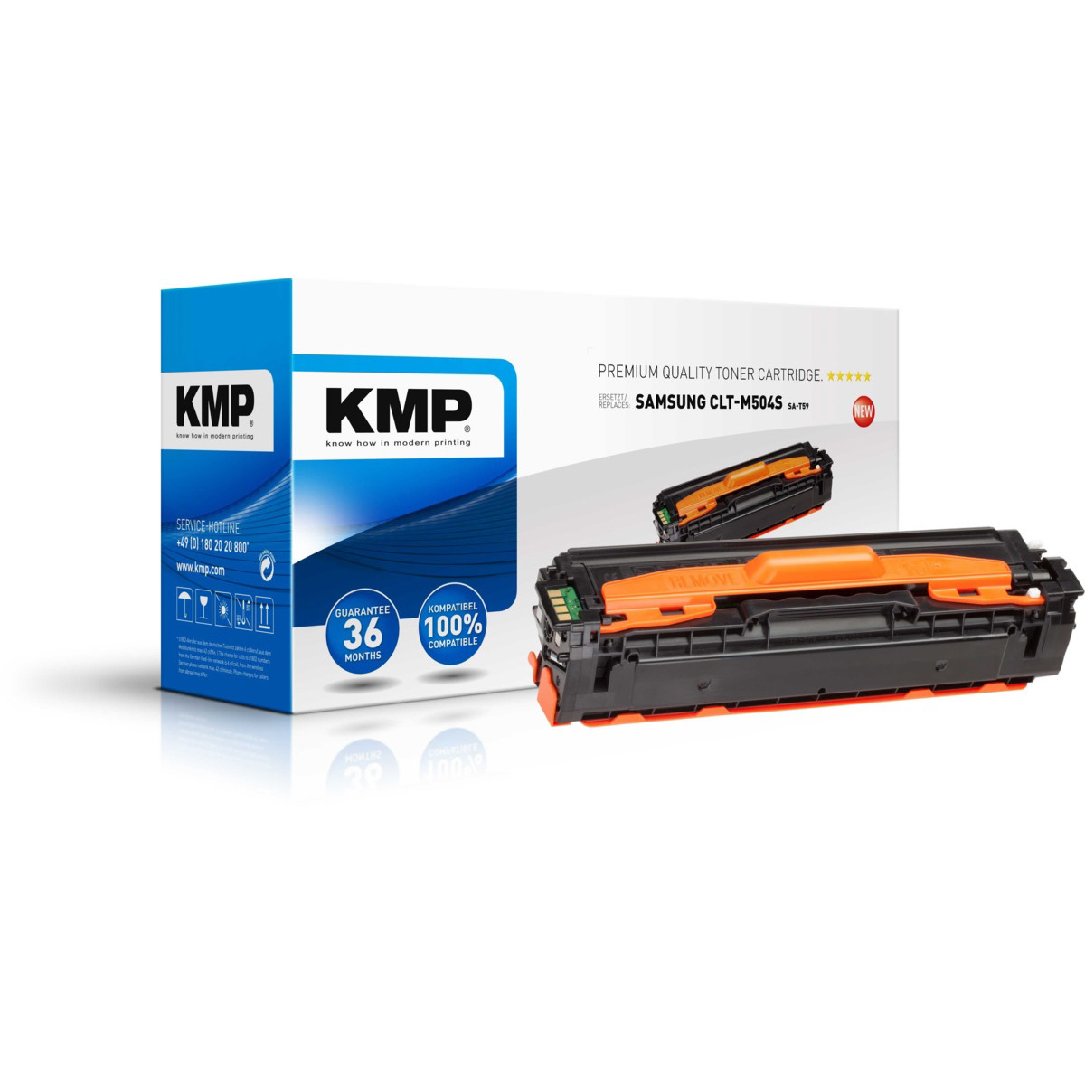 KMP Samsung CLT-M504S - kompatibilní