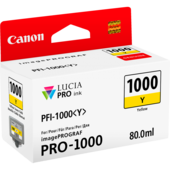 Cartridge Canon PFI-1000Y, PFI-1000 Y, 0549C001 - originální (Žlutá)