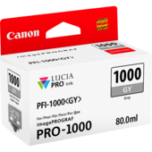 Cartridge Canon PFI-1000GY, PFI-1000 GY, 0552C001 - originální (Šedivá)