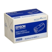 Toner Epson 0691, C13S050691, return - originální (Černý)