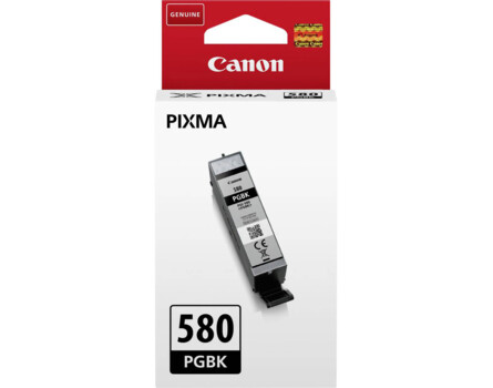 Cartridge Canon PGI-580 PGBk, PGI-580PGBk, 2078C001 - originální (Pigmentová černá)