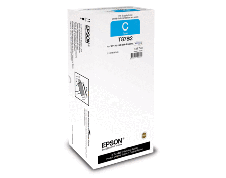 Cartridge Epson T8782, C13T878240 (XXL) - originální (Azurová)