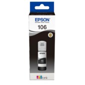 Epson 106, C13T00R140, láhev s inkoustem - originální (Foto černá)