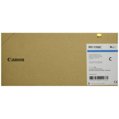 Cartridge Canon PFI-1700C, 0776C001 - originální (Azurová)
