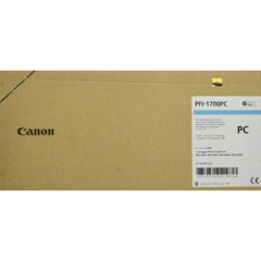 Cartridge Canon PFI-1700PC, 0779C001 - originální (Foto azurová)