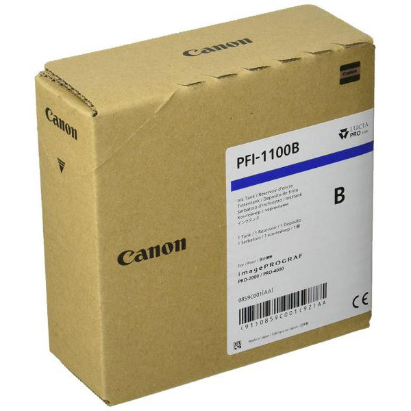 Canon PFI-1100B - originální