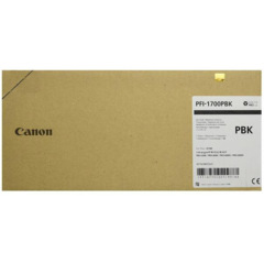 Cartridge Canon PFI-1700PBK, 0775C001 - originální (Foto černá)
