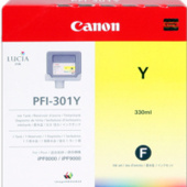Zásobník Canon PFI-301Y, 1489B001 (Žlutý) - originální