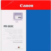 Zásobník Canon PFI-303C, 2959B001 (Azurový) - originální