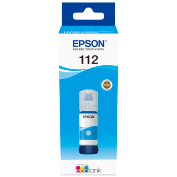 Epson 112 EcoTank Cyan ink bottle C13T06C24A