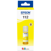 Epson 112, C13T06C44A, láhev s inkoustem - originální (Žlutá)