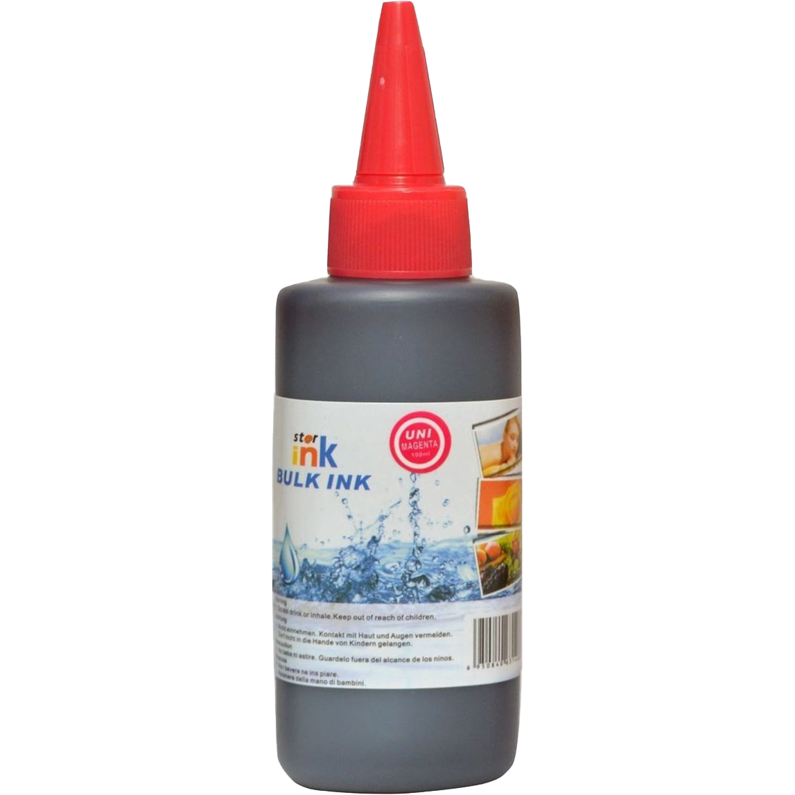 Starink Starink kompatibilní láhev s inkoustem Epson 100 ml - univerzální (Purpurová)