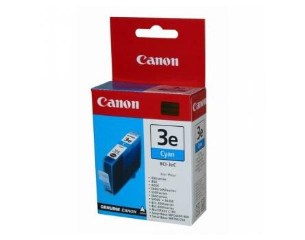Cartridge Canon BCI-3eC, 4480A002 (Azurová) - originální