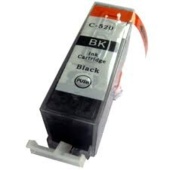 PGI-520 Bk kompatibilní kazeta 24ml (Černá) s čipem