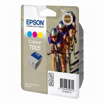 Tonery Náplně Inkoustová cartridge Epson Stylus Color 900, 980, N, C13T005011, color, 1*67ml,