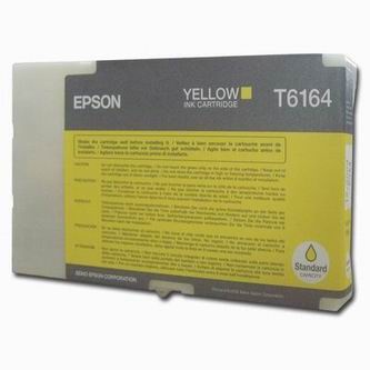 Tonery Náplně Zásobník Epson T6164, C13T616400 (Žlutý)