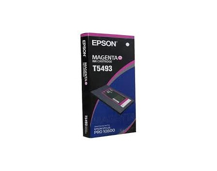 Zásobník Epson T5493, C13T549300 (Purpurová) - originální