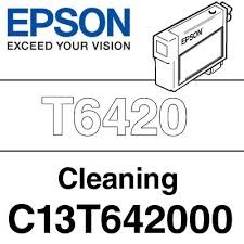 Tonery Náplně Cartridge Epson T6420, C13T642000 (čistící)