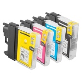 LC-1100 Yellow kompatibilní kazeta XXL - 20 ml
