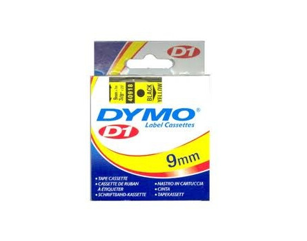 Páska Dymo 40918 (Černý tisk/žlutý podklad) (9 mm)
