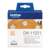 Brother DK-11221 '(papírové / čtvercové, 23 mm - 1000 ks)'