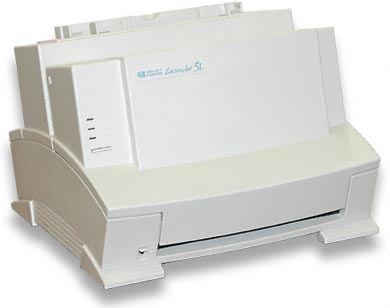 HP LaserJet 6L, 6Lse, 6Lxi