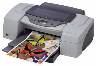 HP Color InkJet CP1700d