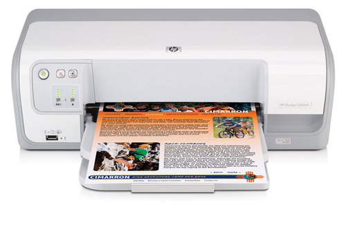 HP DeskJet D4360