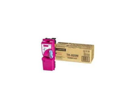 Toner Kyocera TK-825M - originální (Purpurový)