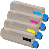 Toner OKI 43865724 kompatibilní (Černý)