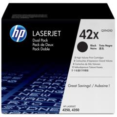 Toner HP 42X, HP Q5942XD - originální (Černý)