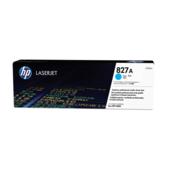 Toner HP 827A, HP CF301A - originální (Azurový)