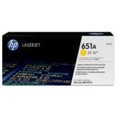 Toner HP č.651A - CE342A - originální (Žlutý)