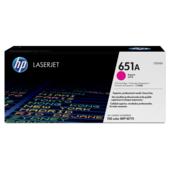 Toner HP č.651A - CE343A - originální (Purpurový)