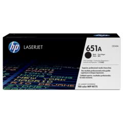 Toner HP 651A - CE340A - originální (Černý)