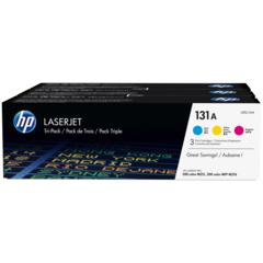 HP 131A, HP U0SL1AM, originální multipack (Barevná sada)