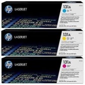 HP 131A, HP U0SL1AM, originální multipack (Barevná sada)