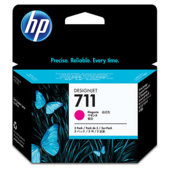 Cartridge HP 711, HP CZ135A - originální (3x Purpurová)