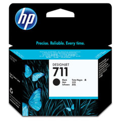 Cartridge HP 711, HP CZ133A - originální (Černá)