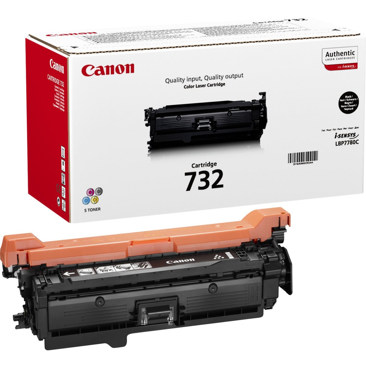 Canon CRG-732Bk - originální