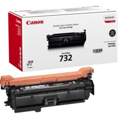 Toner Canon CRG-732Bk (Černý) - originální