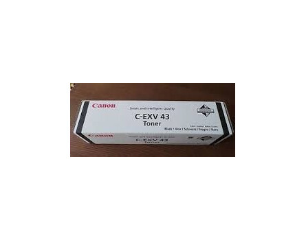 Toner Canon C-EXV-43Bk - originální (Černý)