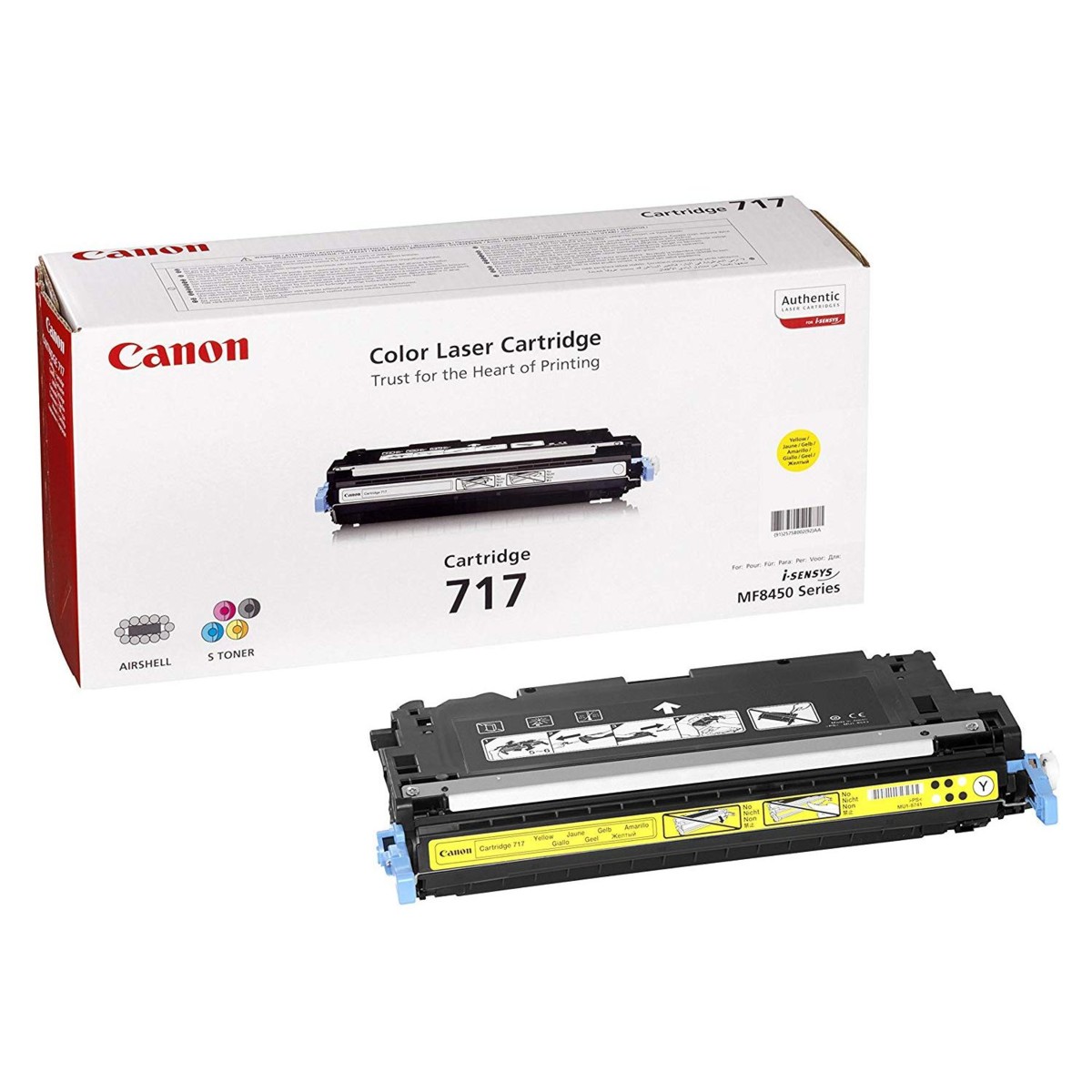 Canon CRG-717Y - originální