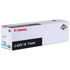 Levně Toner Canon C-EXV16 (Azurový) 1068B002 - kompatibilní