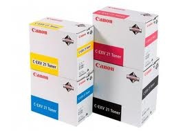 Toner Canon C-EXV21, 0455B002 - originální (Žlutý)