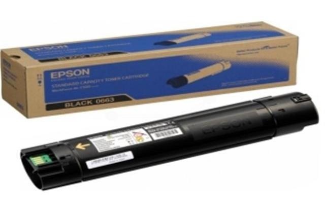 Toner Epson 0663, C13S050663 (Černý)
