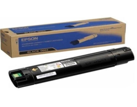 Toner Epson 0663, C13S050663 (Černý)